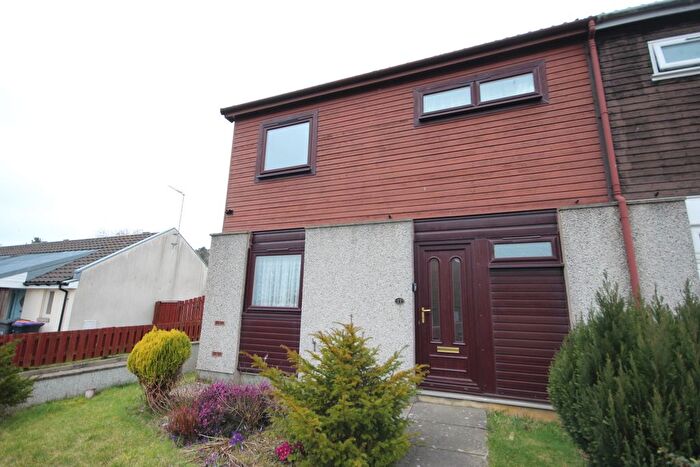 3 Bedroom Semi Detached House For Sale In Burnside Road, Mintlaw, AB42