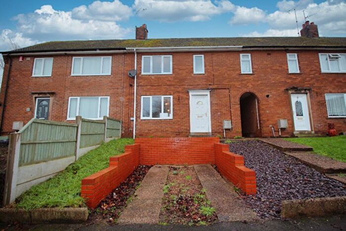 3 Bedroom Terraced House For Sale In Fairfield Close, Nether Langwith, Mansfield, NG20