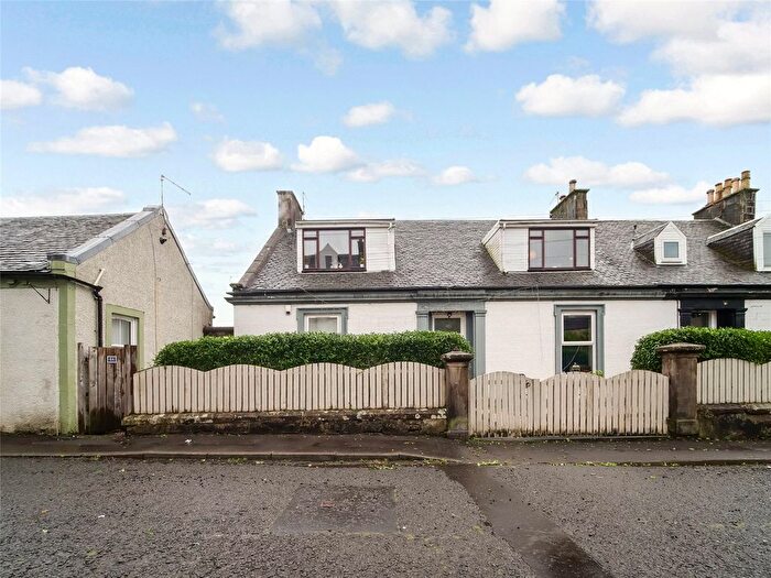 2 Bedroom Flat For Sale In Garnock Street, Dalry, North Ayrshire, KA24