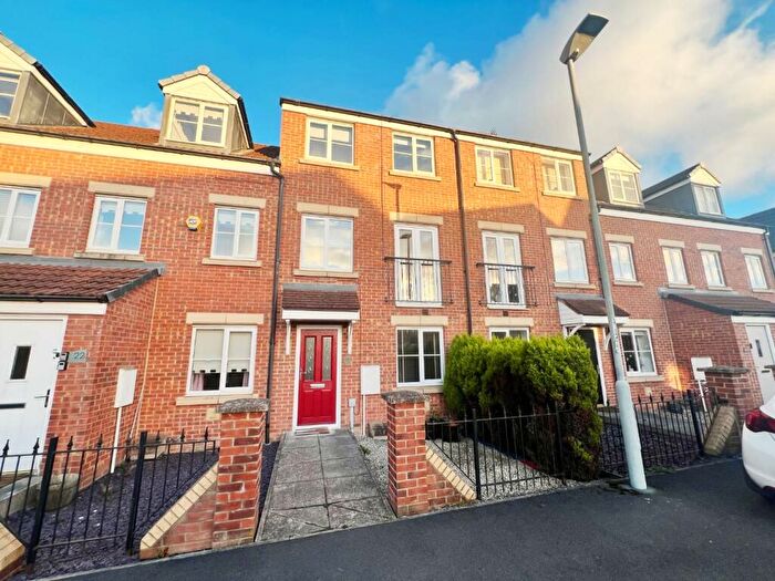 3 Bedroom Terraced House For Sale In Watson Park, Spennymoor, DL16