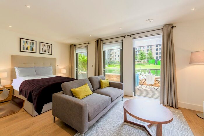 Studio To Rent In Montana, Quintain Living, Wembley, HA9