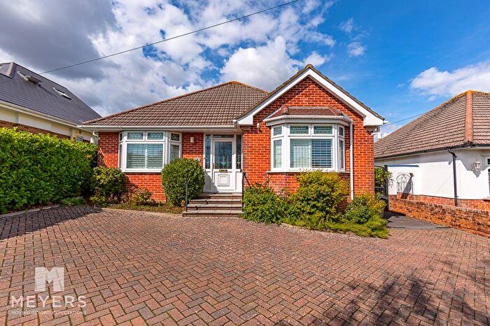 3 Bedroom Detached Bungalow For Sale In Petersfield Road, Bournemouth, BH7