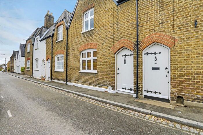 2 Bedroom Terraced House To Rent In Denmark Road, London, SW19
