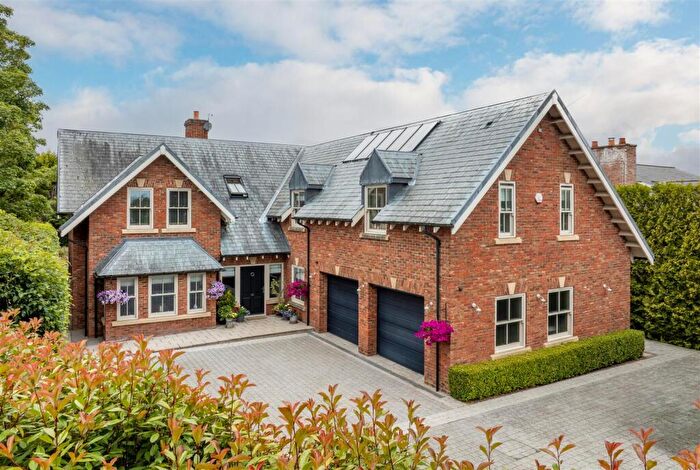 5 Bedroom Detached House For Sale In Woodside, Darras Hall, Ponteland, NE20