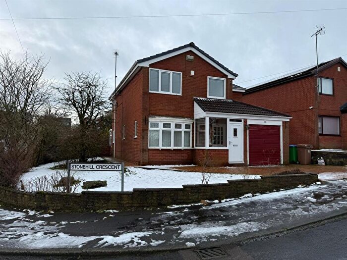 4 Bedroom Detached House To Rent In Stonehill Crescent, Rochdale, OL12