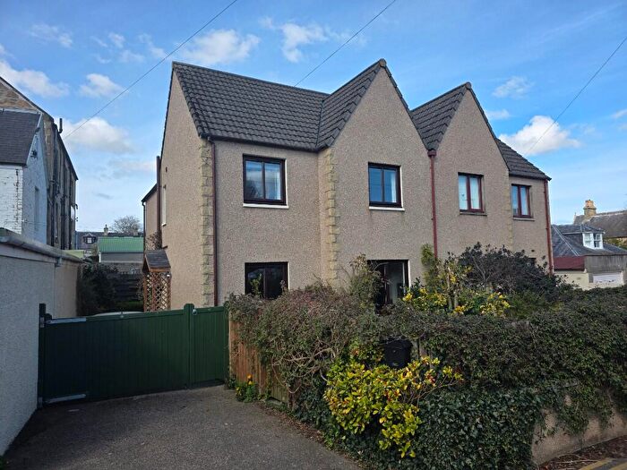 3 Bedroom Semi Detached House For Sale In Alma Place, Elgin, Moray, IV30