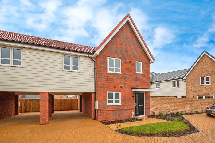 2 Bedroom Terraced House For Sale In Trinity Fields, Clacton-On-Sea, CO15