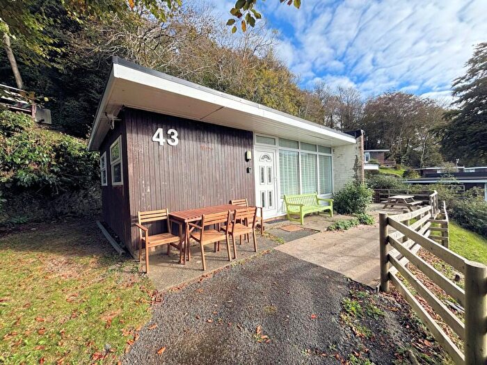 2 Bedroom Chalet For Sale In Chalet Woodlands, Bryncrug, Gwynedd, LL36