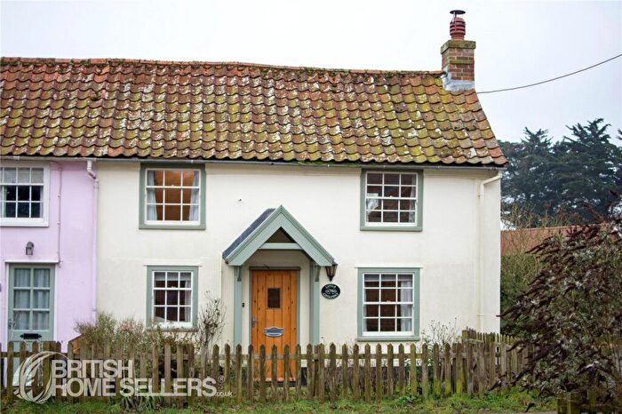 2 Bedroom End Of Terrace House For Sale In Mill Road, Friston, Saxmundham, Suffolk, IP17