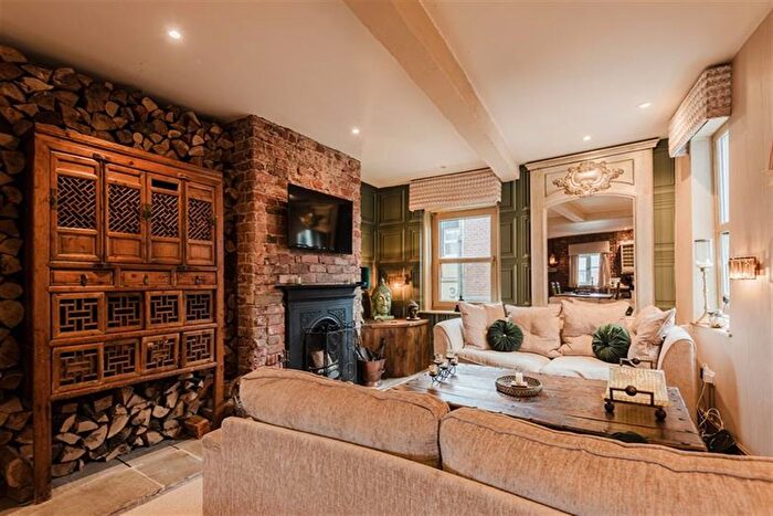 2 Bedroom Terraced House For Sale In Princess Street, Knutsford, WA16