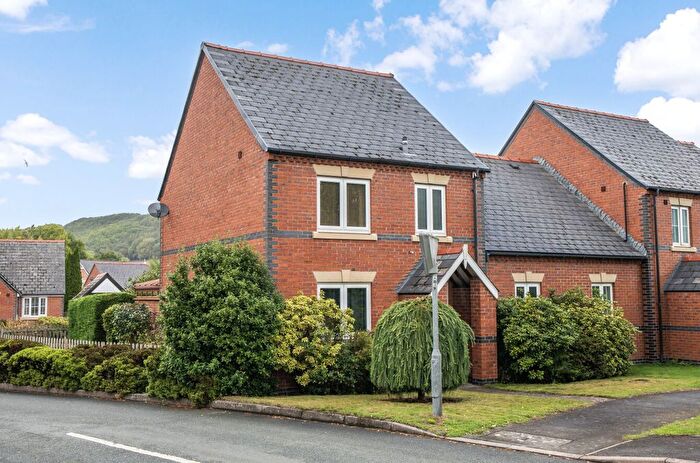 3 Bedroom End Of Terrace House For Sale In Dol Y Felin, Abermule, Montgomery, Powys, SY15
