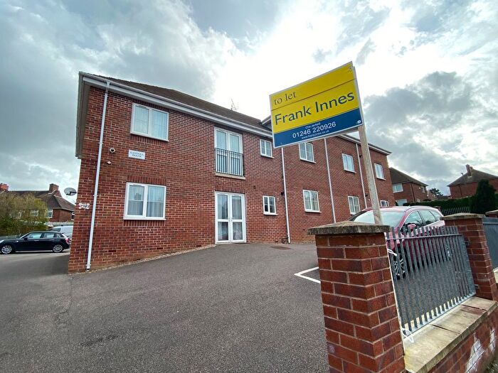 1 Bedroom Flat To Rent In Kendal Road, Chesterfield, S41