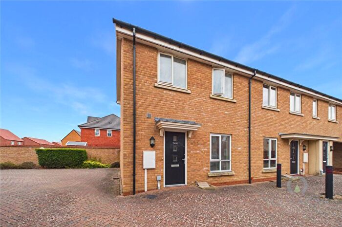 2 Bedroom End Of Terrace House For Sale In Timken Way South, Duston, Northampton, Northamptonshire, NN5