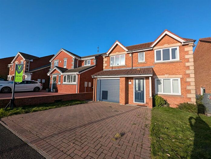 4 Bedroom Detached House For Sale In Hayle Court, Darlington, DL3
