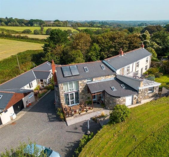 5 Bedroom Detached House For Sale In Higher Ninnis, Redruth, TR16