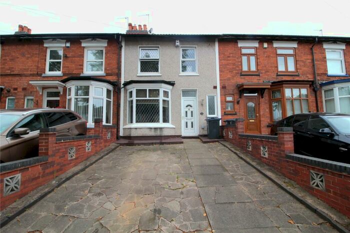 3 Bedroom Terraced House To Rent In Sarehole Road, Birmingham, West Midlands, B28