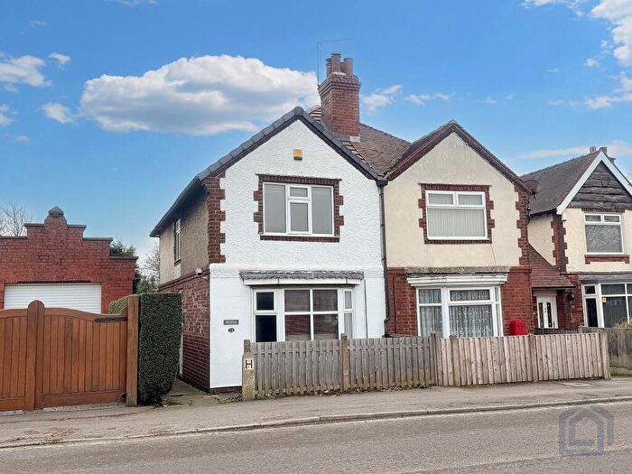 2 Bedroom Semi-Detached House For Sale In Derby Road, Ripley, DE5