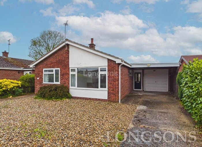 2 Bedroom Detached Bungalow For Sale In Nelson Court, Thetford, IP25