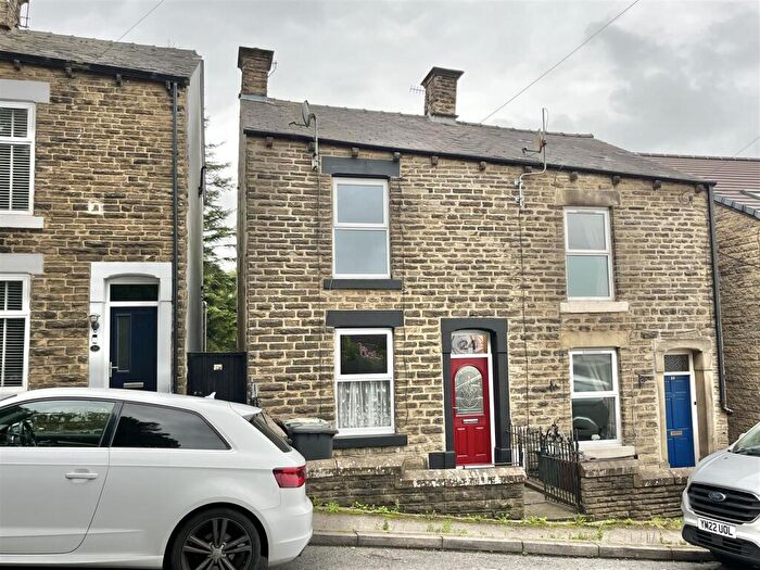 2 Bedroom Semi-Detached House For Sale In Park Road, Hadfield, Glossop, SK13