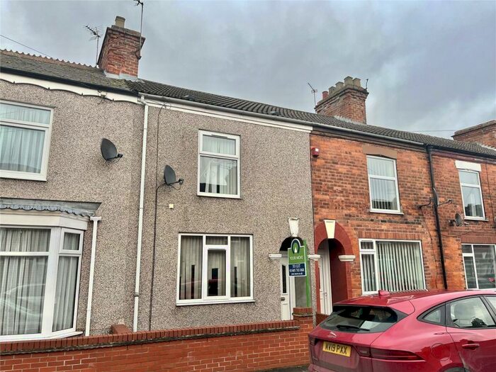 2 Bedroom Terraced House To Rent In Marlborough Avenue, Goole, East Yorkshire, DN14