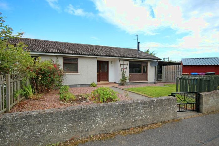 2 Bedroom Bungalow For Sale In Tochieneal Corner, Lintmill, By Cullen, AB56