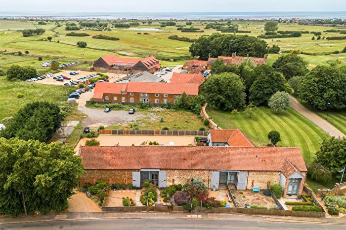 3 Bedroom Terraced House For Sale In Barn Conversion In Heacham Offered With No Onward Chain, PE31
