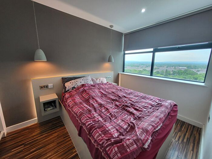 1 Bedroom Flat To Rent In West Point, Chester Road, Manchester. Qm, M16