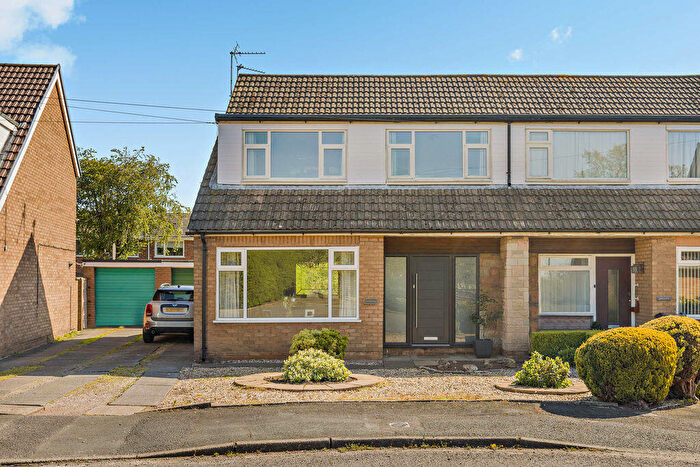 3 Bedroom Semi-Detached House For Sale In Family House Within Walking Distance Of Tarporley High Street, CW6