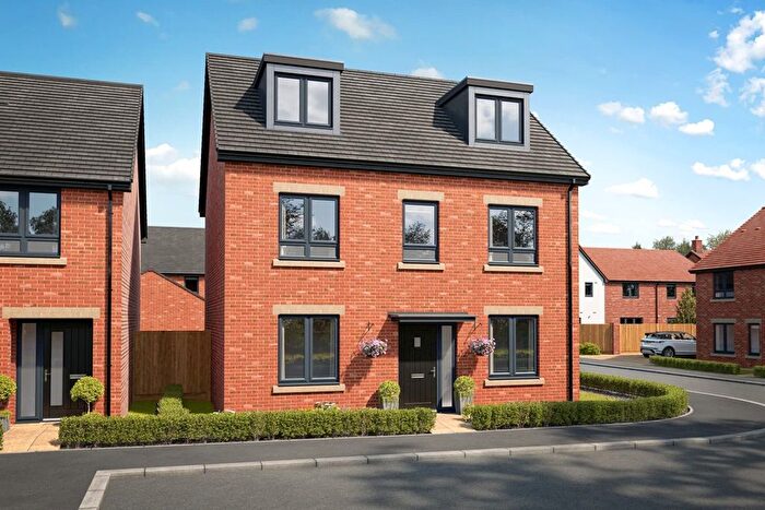 5 Bedroom Detached House For Sale In "The Aireton - Plot " At Heathwood At Brunton Rise, Newcastle Great Park, Newcastle Upon Tyne, NE13