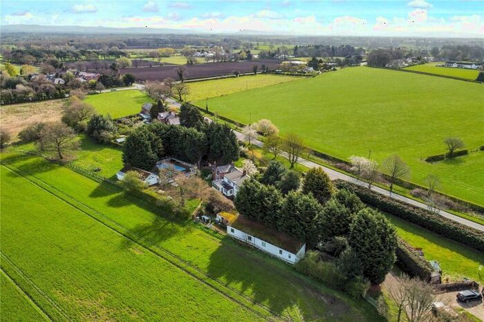 4 Bedroom Semi-Detached House For Sale In Bigstone Cottage, Middlewich Road, Cranage, Cheshire, CW4