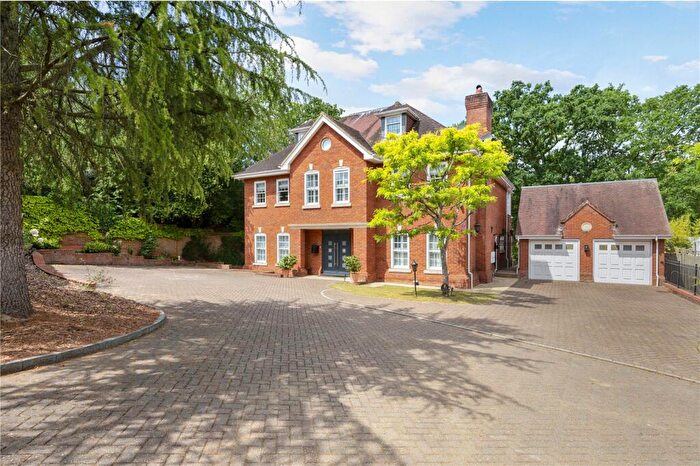 8 Bedroom Detached House For Sale In The Leigh, Coombe Hill Road, Kingston Upon Thames, Surrey, KT2