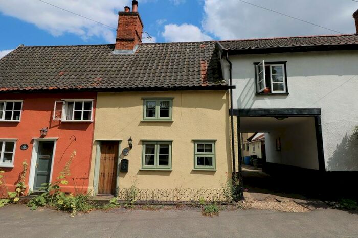 1 Bedroom Terraced House To Rent In Green View Cottage, Palgrave, IP22