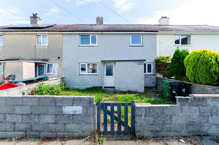 3 Bedroom Terraced House For Sale In Bro Tudur, Llangefni, Isle Of Anglesey, LL77