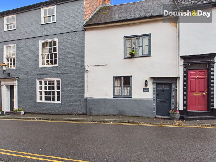 3 Bedroom Terraced House For Sale In St. Marys Street, Whitchurch, SY13