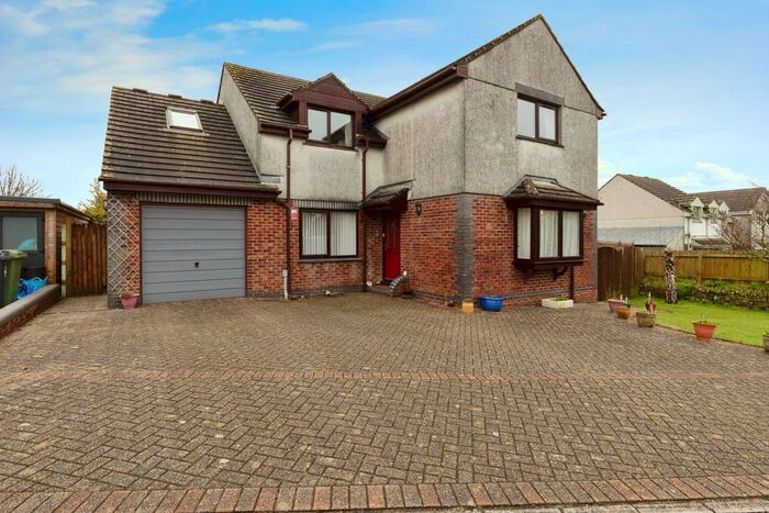 4 Bedroom Detached House For Sale In Beech Drive, St. Columb Major, Cornwall, TR9