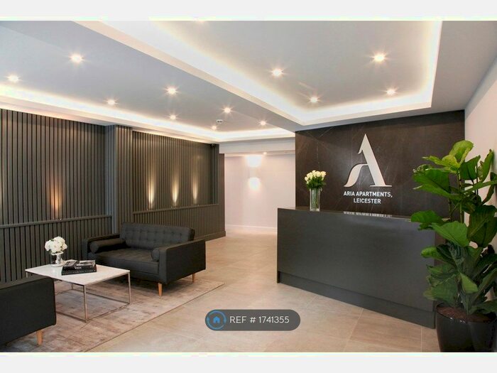 1 Bedroom Flat To Rent In Aria Apartments, Leicester, LE1
