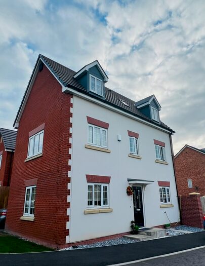 4 Bedroom Detached House To Rent In Alfred King Close, Shavington, CW2