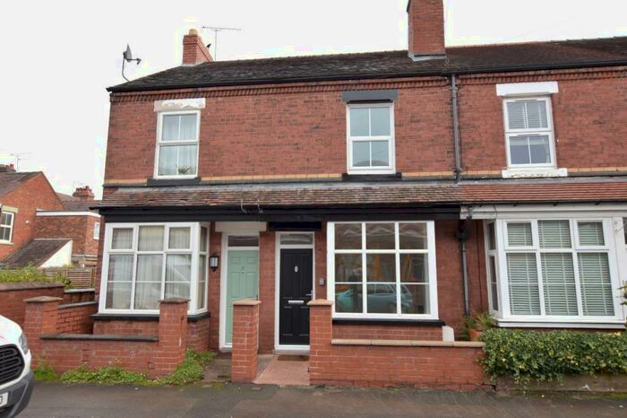 2 Bedroom Terraced House To Rent In Christopher Terrace, Stafford, ST17