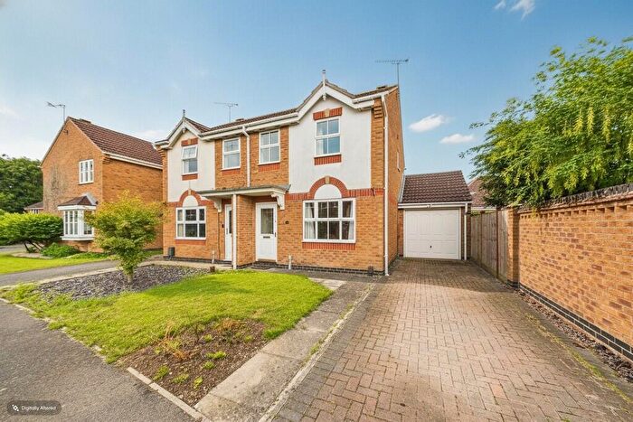 3 Bedroom Semi-Detached House For Sale In Mallard Road, Loughborough, LE12