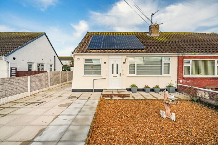 2 Bedroom Semi-Detached Bungalow For Sale In Lon Y Gors, Pensarn, Abergele, LL22