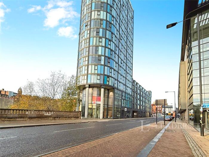 1 Bedroom Flat To Rent In I Quarter, Blonk Street, S3