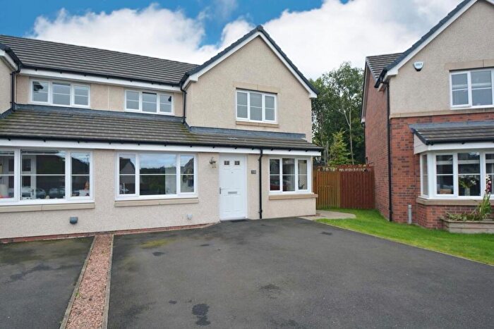 4 Bedroom Semi-Detached House For Sale In Eilston Loan, Kirkliston, City Of Edinburgh, EH29