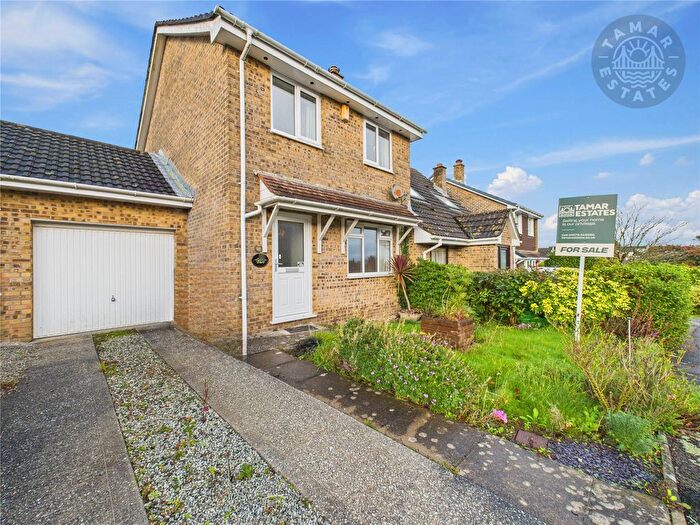 3 Bedroom Semi Detached House For Sale In Wherry Way, Dobwalls, Liskeard, PL14