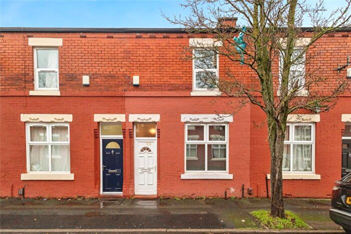 2 Bedroom Terraced House For Sale In Leslie Street, Manchester, Greater Manchester, M14