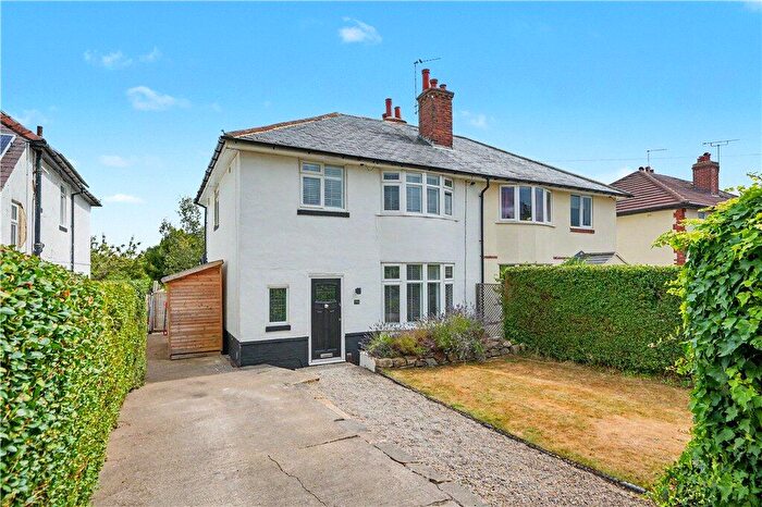 3 Bedroom Semi-Detached House For Sale In Kingsley Road, Harrogate, North Yorkshire, HG1