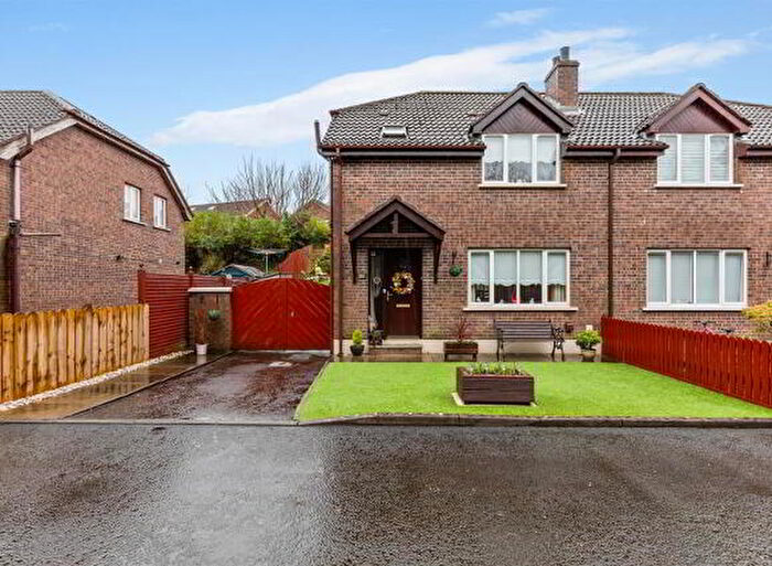 3 Bedroom Semi-Detached House For Sale In Collinward Drive, Newtownabbey, BT36