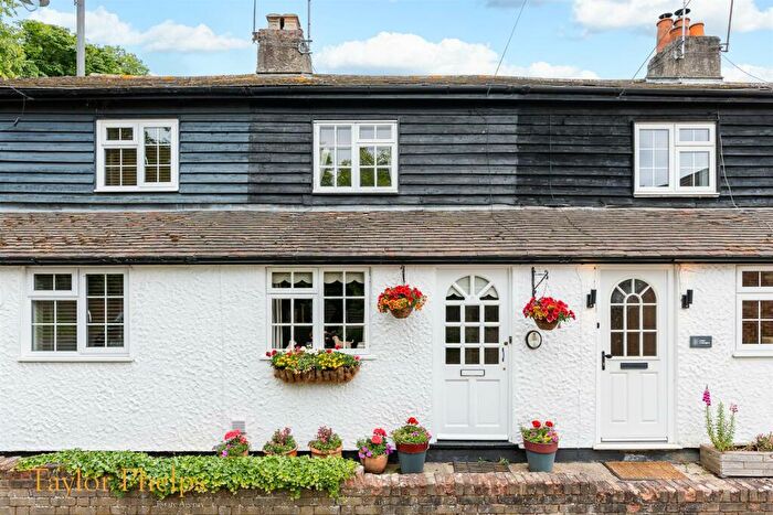 2 Bedroom Terraced House For Sale In Lime Cottages, High Cross - Parking Space, SG11