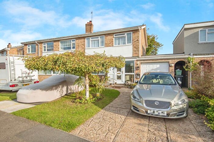 3 Bedroom Semi-Detached House For Sale In Orchard Close, Great Oakley, Harwich, CO12