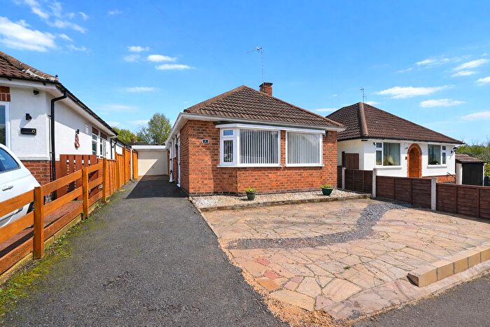 2 Bedroom Semi Detached Bungalow For Sale In Carmen Grove, Groby, Leicester, Leicestershire, LE6