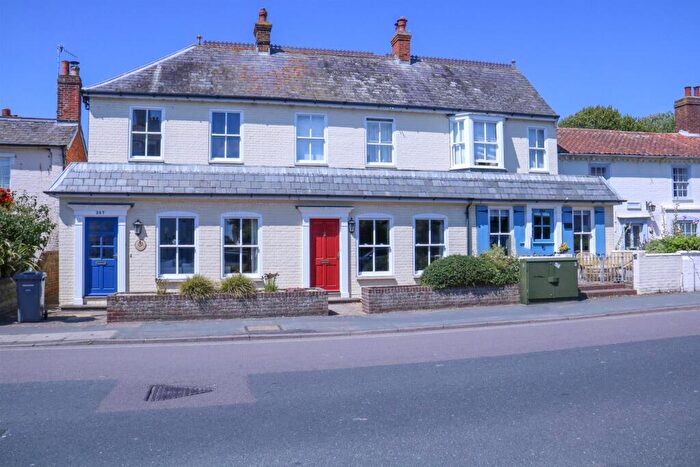 3 Bedroom Terraced House For Sale In Aldeburgh, Suffolk, IP15